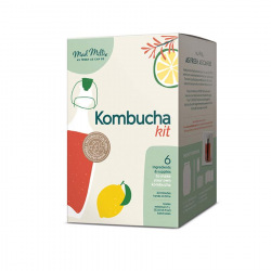 Kombucha Starter Kit com SCOBY