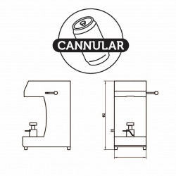 Enlatadora Manual Cannular