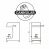 Enlatadora Manual Cannular