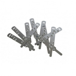Linguetas + Tampas Flip-Top | Pack 10