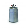 Mini Keg 5L com válvula de engate Ball Lock