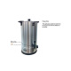 Sparge Water Heater 18L