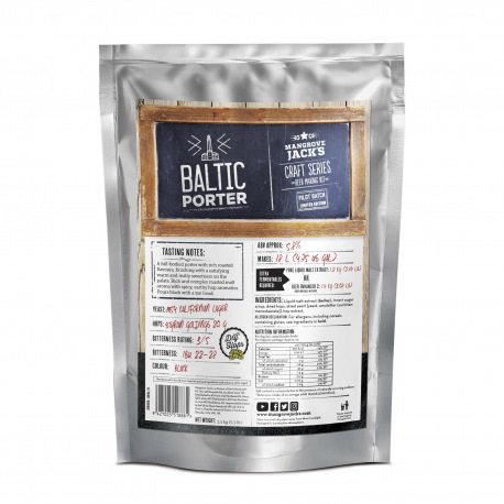 Baltic Porter com Dry Hops - 2.5kg