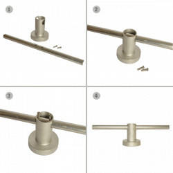 Chave de abertura de kegs tipo A