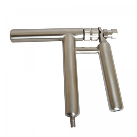 Pluto Beer Gun stainless steel