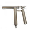Pluto Beer Gun stainless steel