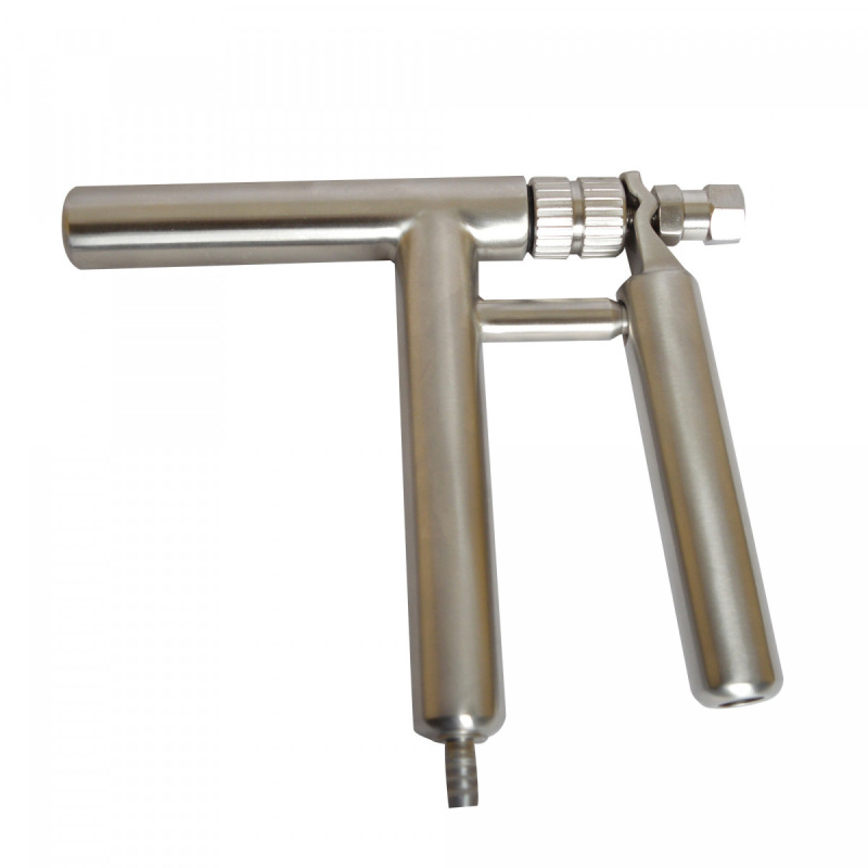 Pluto Beer Gun stainless steel Oficina da Cerveja Cerveja Artesanal