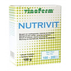 Nutrientes | Nutrivit 100gr