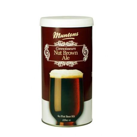 Nut Brown Ale| Munton's Connoisseur