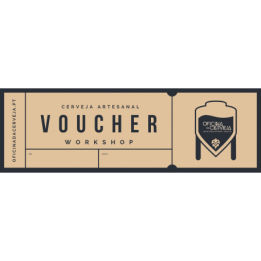 Voucher Workshop Cerveja Artesanal - Aprende a fazer Cerveja