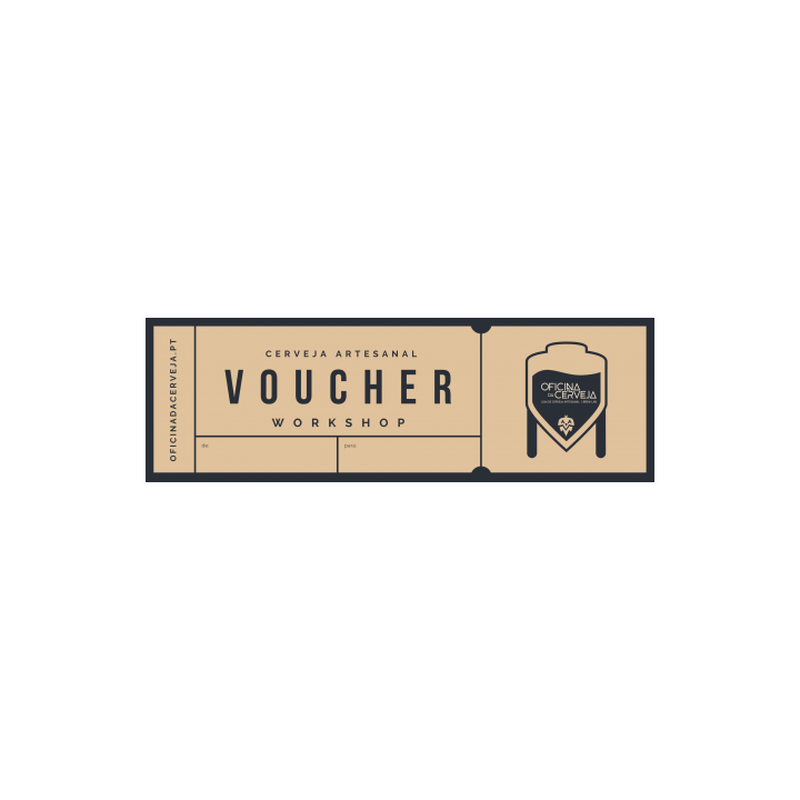 Voucher Workshop Cerveja Artesanal - Aprende a fazer Cerveja