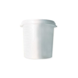 Balde Fermentador 30L com Tampa - Cerveja Artesanal
