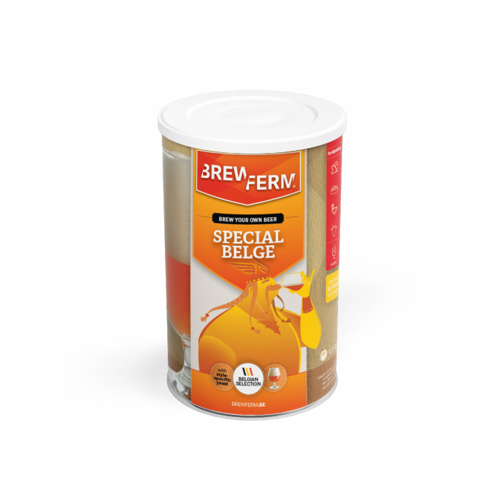 Kit Brewferm Special Belge 1.5kg - Faz Cerveja Âmbar Belga