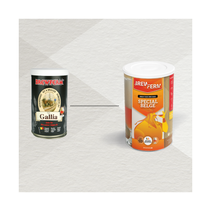 Brewferm® Special Belge (1.5kg) - Kit de Cerveja Âmbar de Estilo Belga