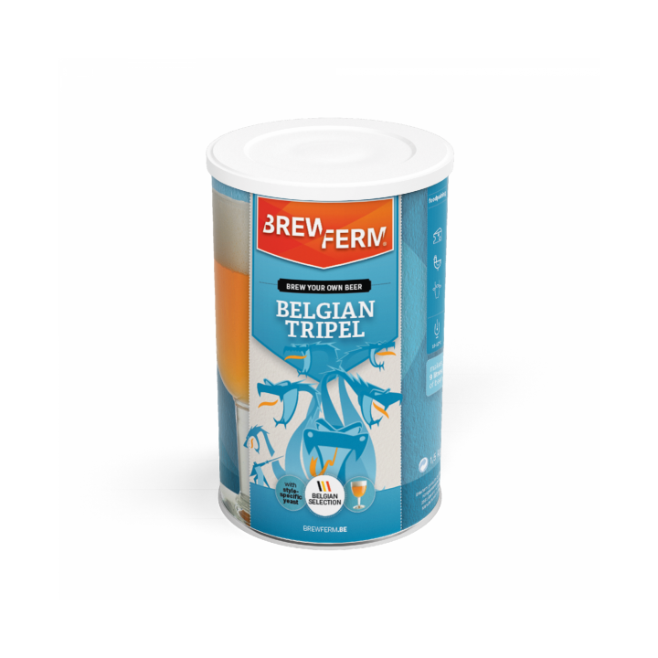Kit Brewferm Belgian Tripel 1.5kg - Faz Cerveja Belga Forte