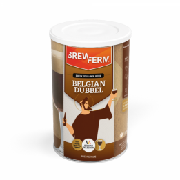 Brewferm® Belgian Dubbel / Abadia (1.5kg) - Kit de Cerveja Escura de Estilo Belga