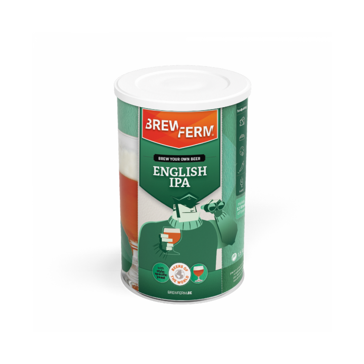 Kit Brewferm English IPA 1.5kg - Faz Cerveja IPA em Casa