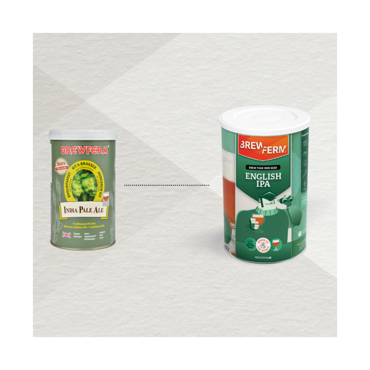 Kit Brewferm English IPA 1.5kg - Faz Cerveja IPA em Casa