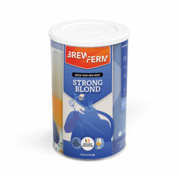 Kit Brewferm Strong Blond 1.5kg - Faz Cerveja Loira Forte