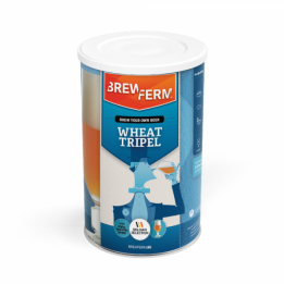 Brewferm® Wheat Tripel (1.5kg) - Kit de Cerveja de Trigo Forte e Encorpada
