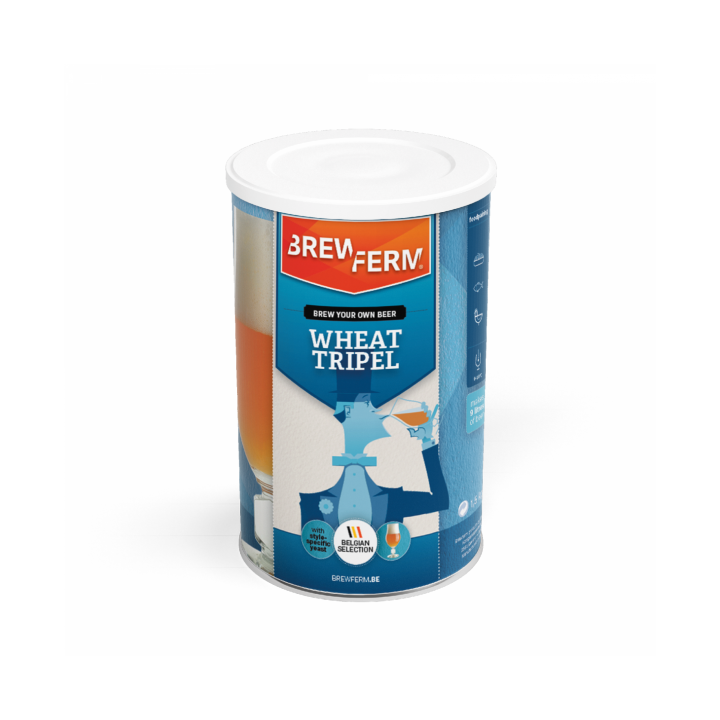 Kit Brewferm Wheat Tripel 1.5kg - Faz Cerveja de Trigo Forte