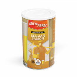 Brewferm® Belgian Saison (1.5kg) - Kit de Cerveja de Estilo Farmhouse Belga