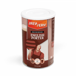 Kit Brewferm English Porter 1.5kg - Faz Cerveja Preta em Casa