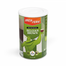 Kit Brewferm Belgian Brown 1.5kg - Faz Cerveja Dubbel Belga