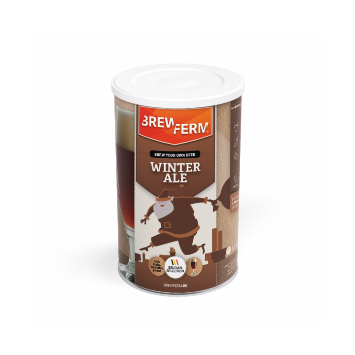 Kit Brewferm Winter Ale 1.5kg - Faz Cerveja de Inverno Forte