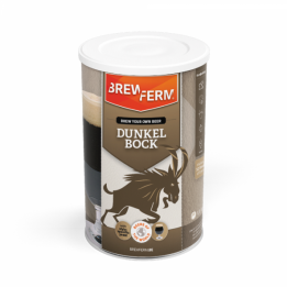 Brewferm® Dunkel Bock (1.5kg) - Kit de Cerveja Lager Escura e Encorpada