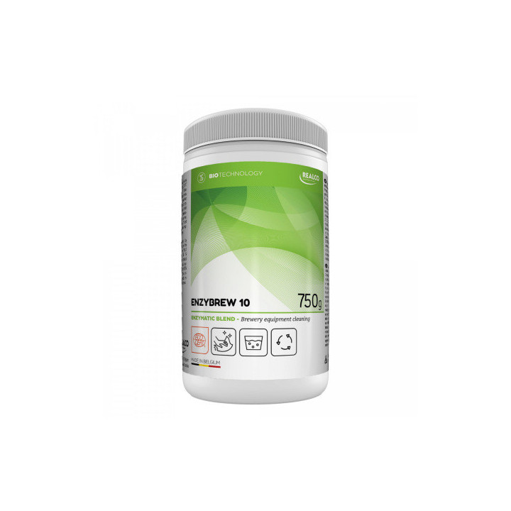 Enzybrew 10 Detergente Enzimático - Limpeza Profissional Cerveja