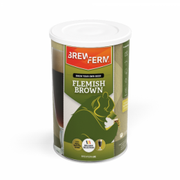 Kit Brewferm Flemish Brown 1.5kg - Faz Cerveja Oud Bruin