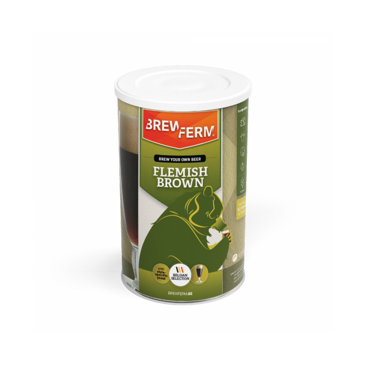 Kit Brewferm Flemish Brown 1.5kg - Faz Cerveja Oud Bruin