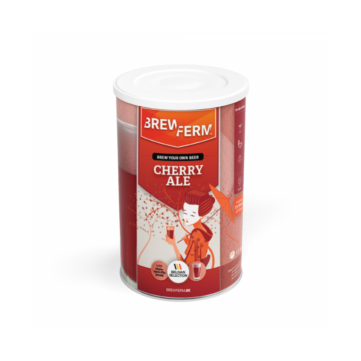 Kit Brewferm Cherry Ale 1.5kg - Faz Cerveja de Cereja em Casa