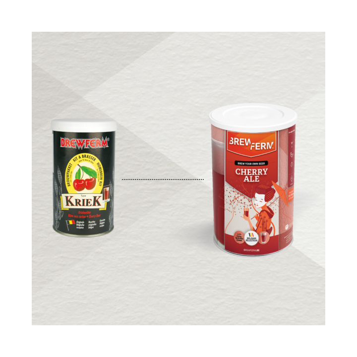 Kit Brewferm Cherry Ale 1.5kg - Faz Cerveja de Cereja em Casa