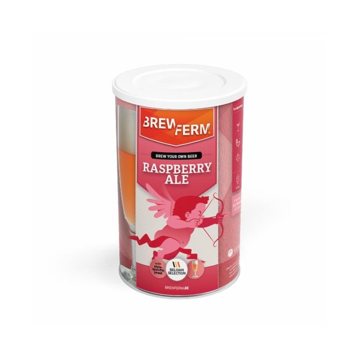 Kit Brewferm Framboos 1.5kg - Faz Cerveja de Framboesa