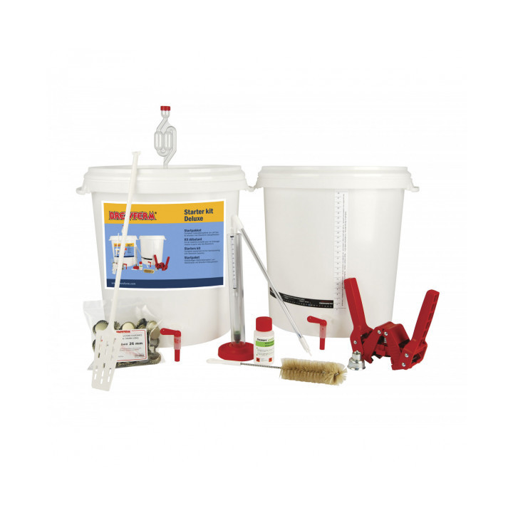 Kit Equipamento Deluxe - Kit Completo Cerveja Artesanal