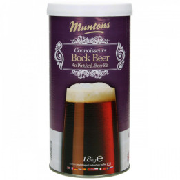 Kit Muntons Connoisseurs Bock 1.8kg - Faz Cerveja Bock