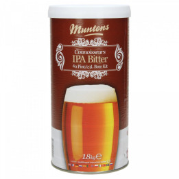 Muntons Connoisseurs IPA Bitter (1.8kg) - Kit de Cerveja Amarga de Estilo Inglês
