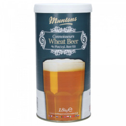 Muntons Connoisseurs Wheat (1.8kg) - Kit de Cerveja de Trigo Refrescante