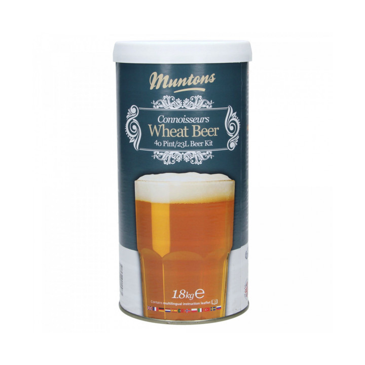 Kit Muntons Connoisseurs Wheat 1.8kg - Faz Cerveja de Trigo