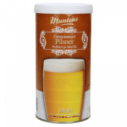 Muntons Connoisseurs Pilsner (1.8kg) - Kit de Cerveja Lager Dourada e Refrescante