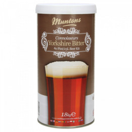 Kit Muntons Connoisseurs Yorkshire Bitter 1,8kg - Faz Cerveja Inglesa