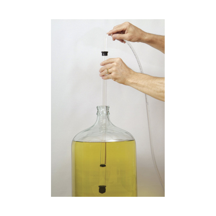 Sifão Automático (Auto-Syphon) para Cerveja e Vinho - BrewLab