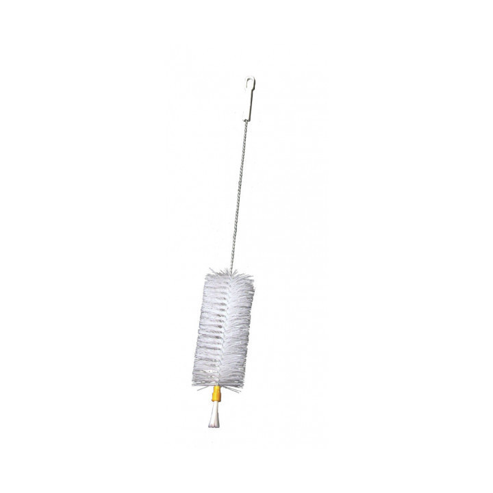 Escovilhão de Limpeza para Garrafas - Cerdas de Nylon Resistentes