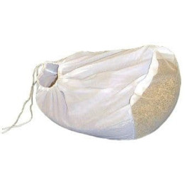 Saco Filtrante de Malha Fina (Nylon) – Reutilizável e Resistente