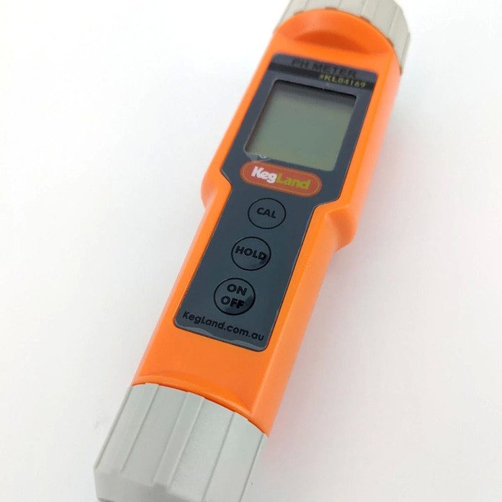 Medidor de pH Digital KegLand - Precisão para Cerveja Artesanal