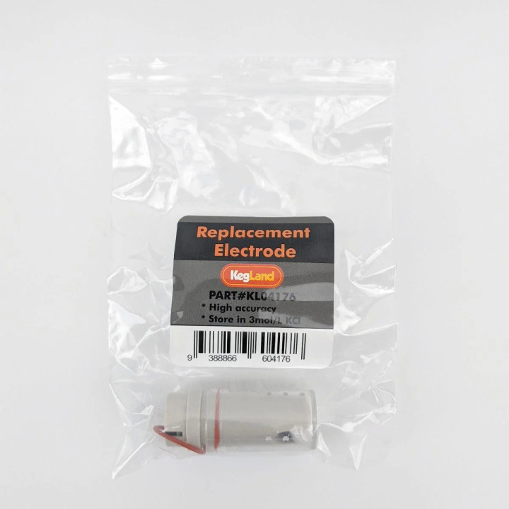 Medidor de pH Digital (KegLand) – Precisão com Compensação de Temperatura (ATC)