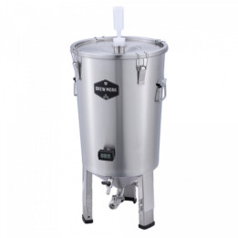 Fermentador Cónico Brewmonk 30L Inox - Cerveja Artesanal