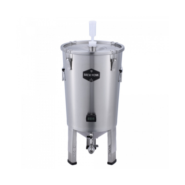 Fermentador Cónico Brewmonk 30L Inox - Cerveja Artesanal